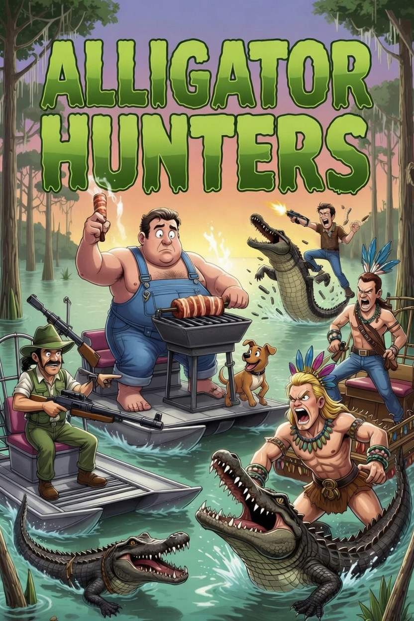 Alligator Hunters • Bayou Blowout