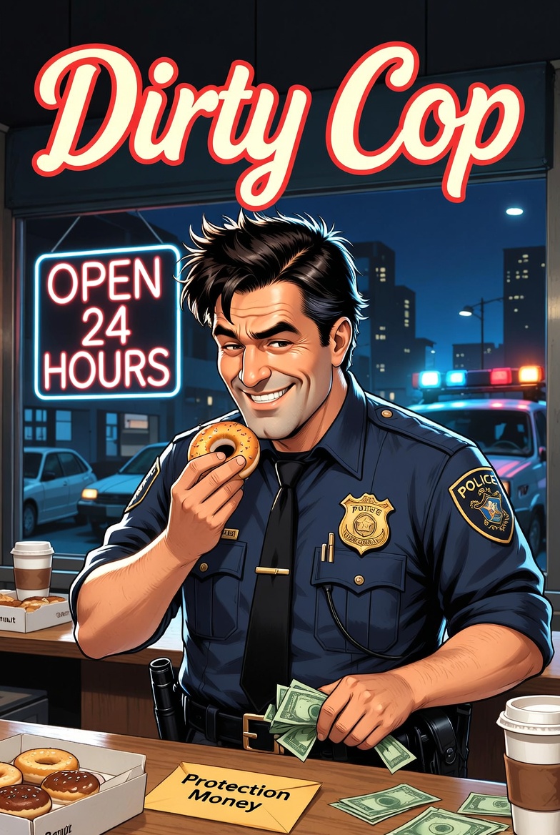 Dirty Cop • Captain's Meltdown