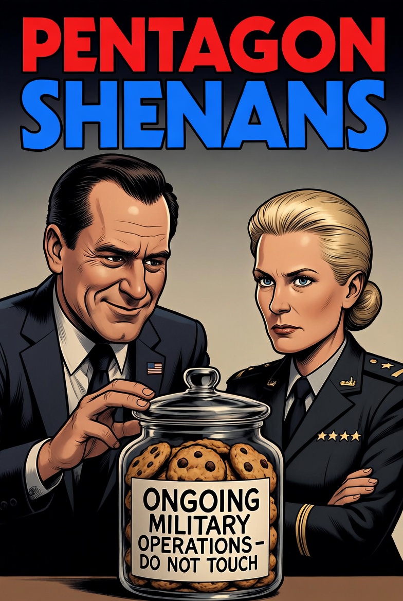 Pentagon Shenans • The China Room