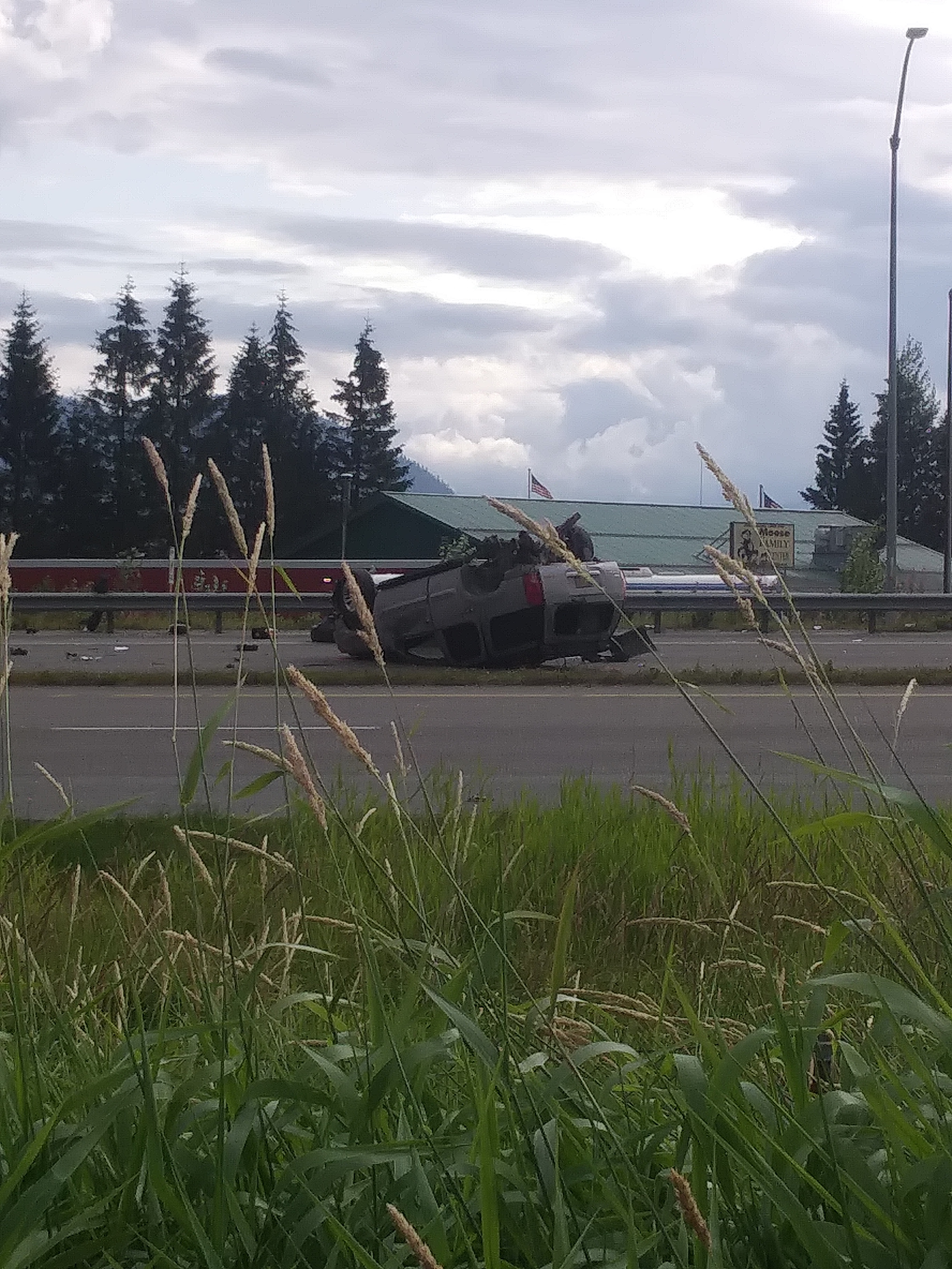 ALLEGED FATAL WRECK ON EGAN [BY FRED MEYER]