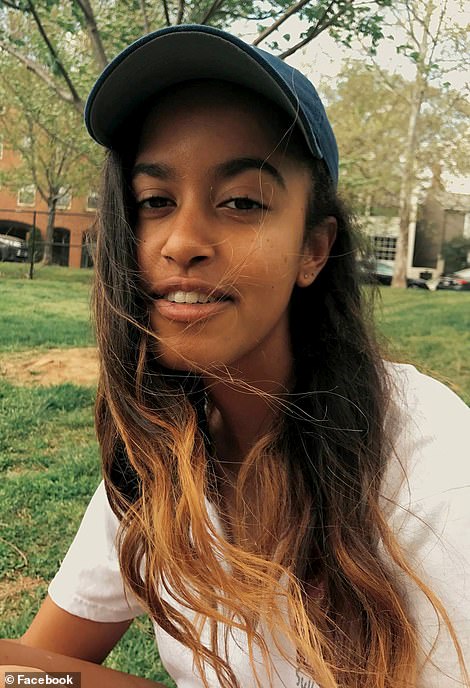 THE SECRET FACEBOOK ACCOUNT [OF OBAMA'S DAUGHTER–MALIA]