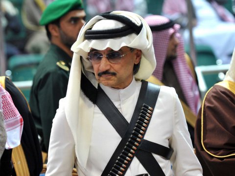 SAUDI PRINCE ALWALEED BIN TALAL LAS VEGAS SHOOTING CONNECTION GROWS