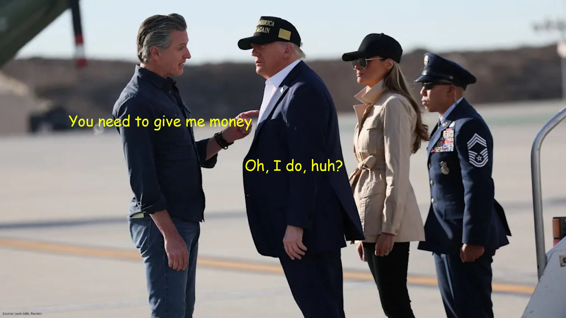 It's Take Your Kid to Work Day! Grounding Gavin Newsom's D.C. Detour – Cuz Nothing Says 
