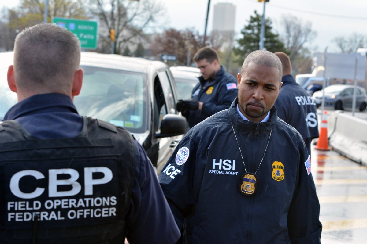 THE ICE RAIDS [COMETH]