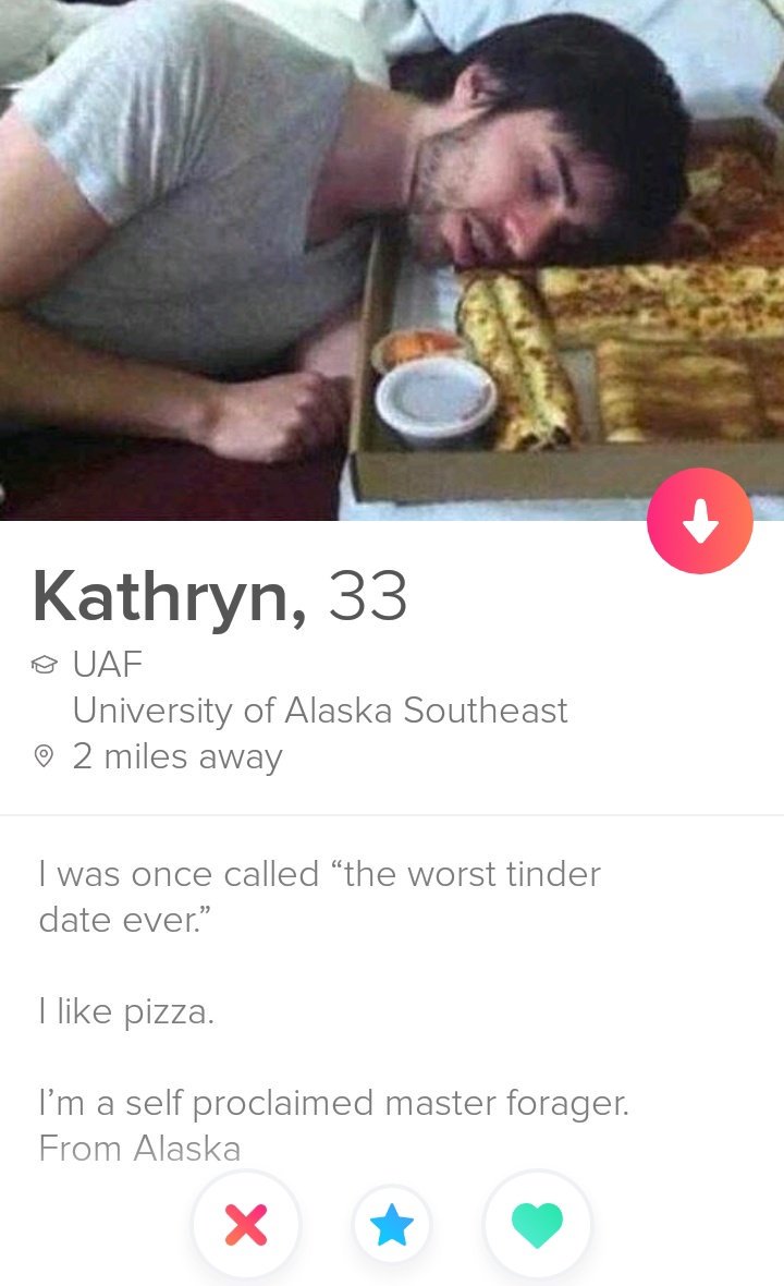 THERE'S PIZZA HERE [AND I'M STARVED]