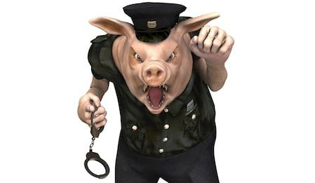 JUNEAU POLICE OFFICER—DOESN'T SHOW WARRANT FOR ARREST (Legal for Them to Do in Alaska)