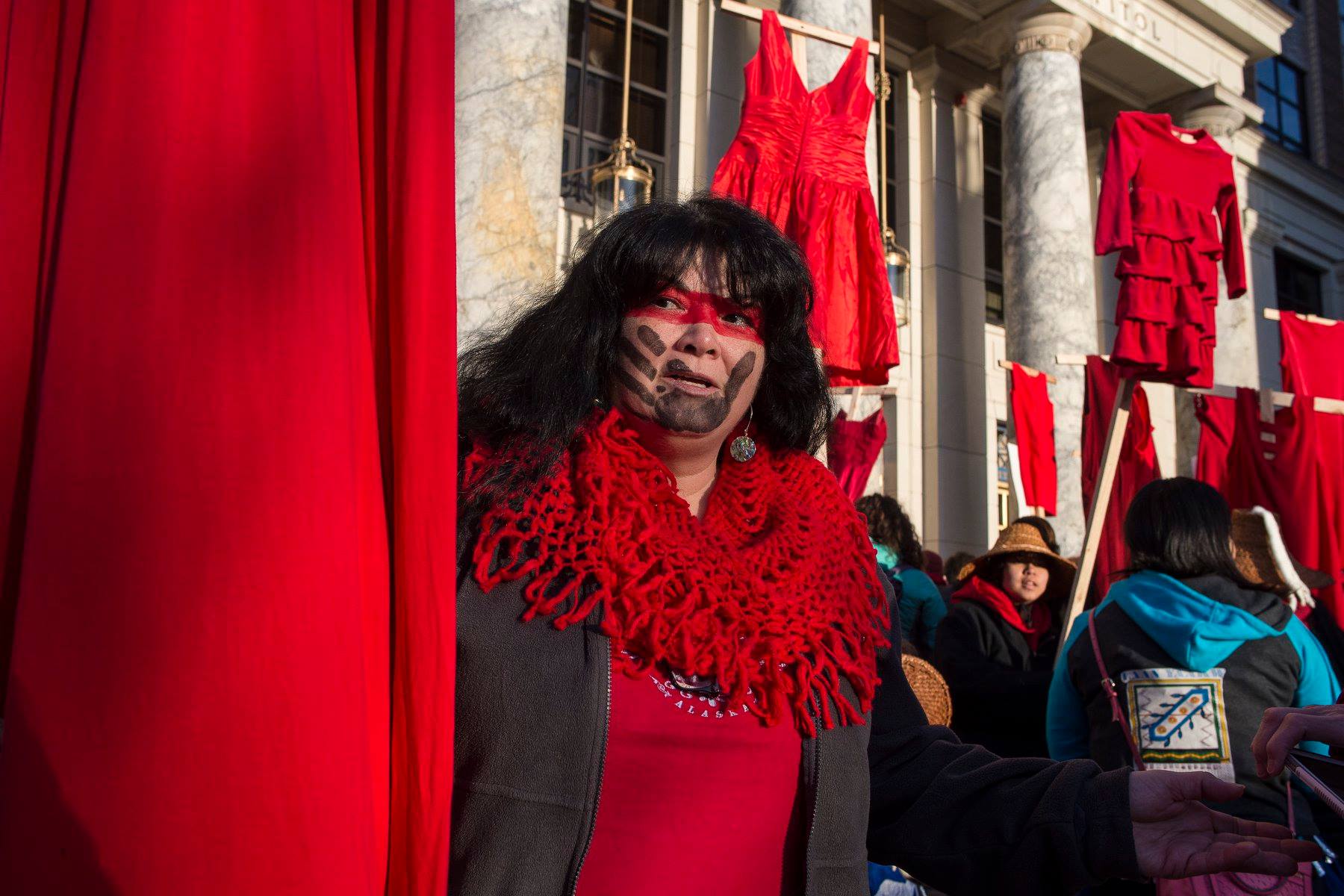 THE INDIGENOUS TAKE A STAND FOR MISSING WOMEN [DV]