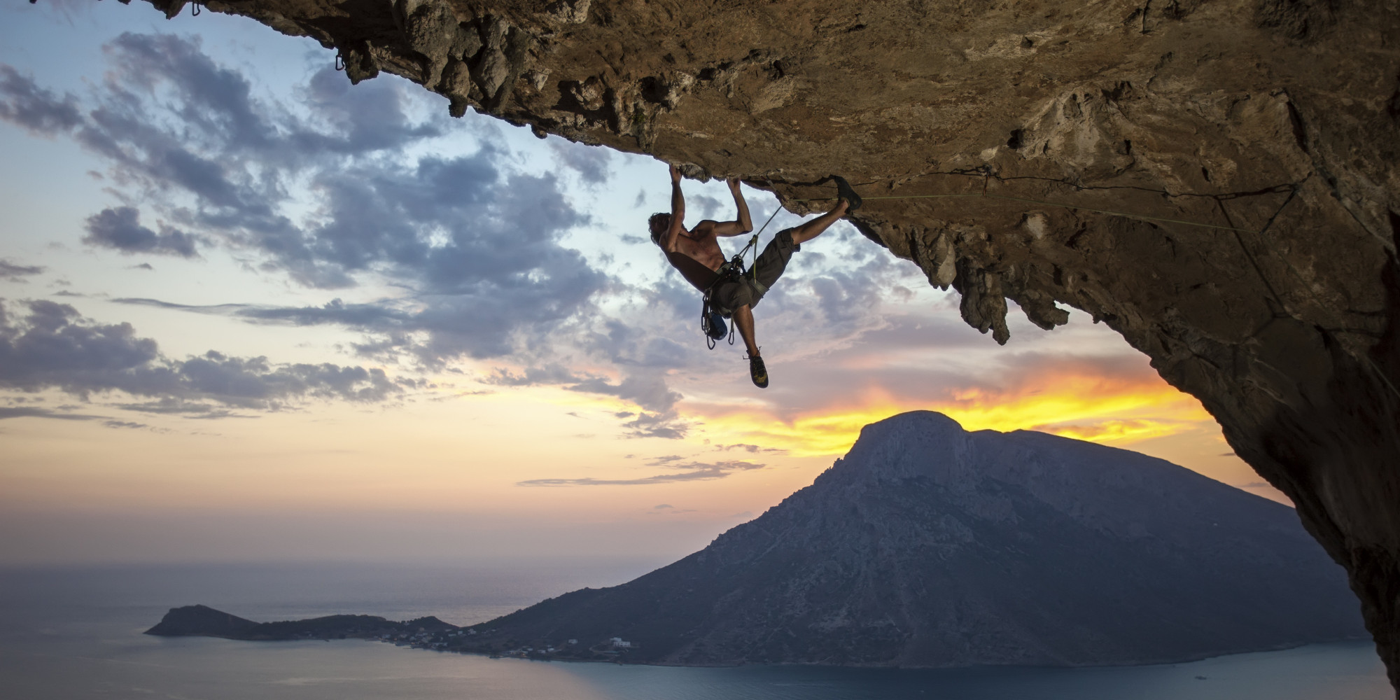 ROCK CLIMBING [IS THE DEVIL]