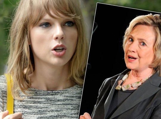 TAYLOR SWIFT WARNS HILLARY CLINTON: LEAVE ME ALONE!