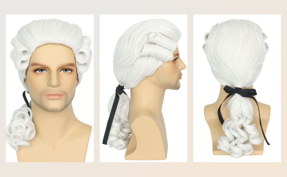 THE POWDERED WIGS [AND HOW THEY MUST FEEL]