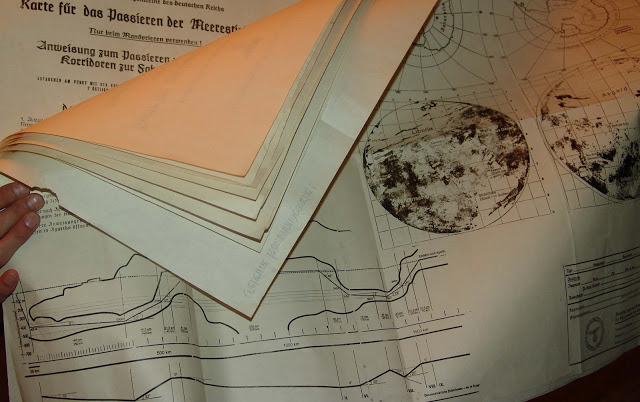 THIRD REICH NAZI MAPS [TO FORBIDDEN LANDS]