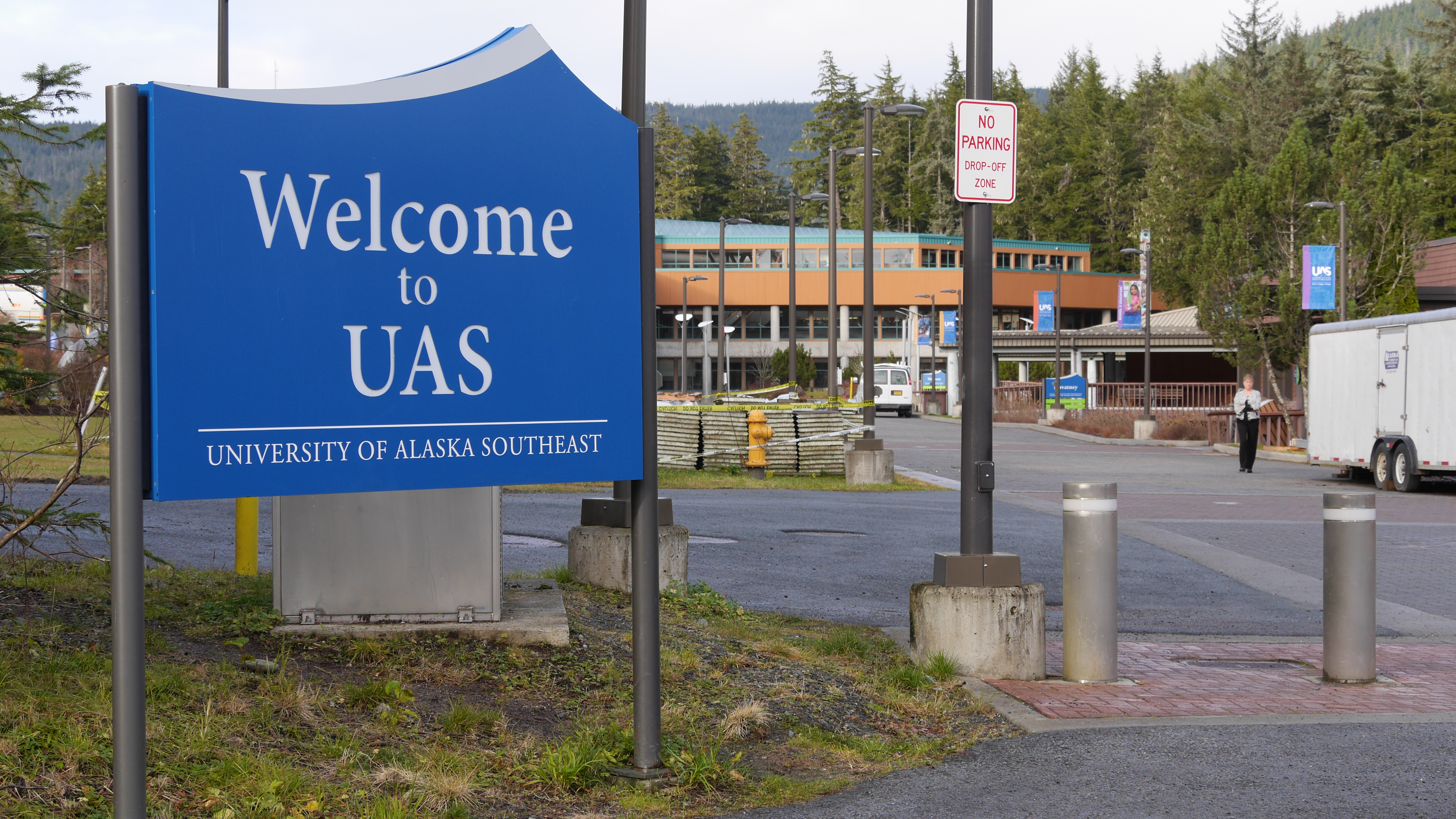 UNIVERSITY OF ALASKA SOUTHEAST [VICE CHANCELLOR REACHES SO HARD]