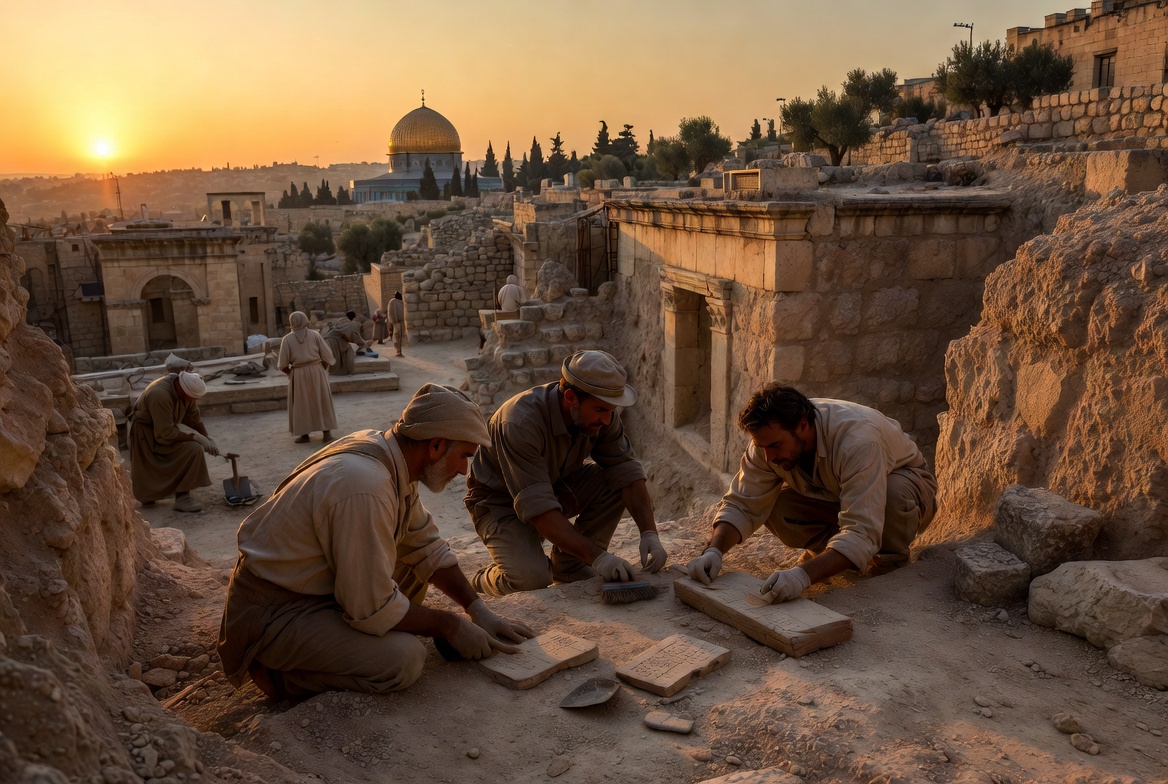 2026 Archaeological Breakthroughs: New Discoveries, Ancient Inscriptions, and Excavations Bring Fresh Light