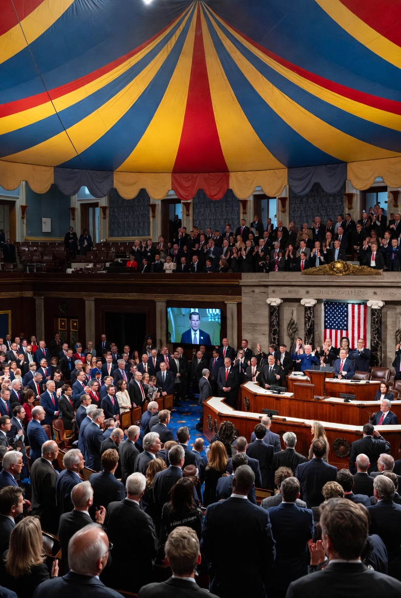 Pre-Midterm State of the Union Address Has Come And Gone—But Democratic Antics Have Left a Lasting Impression