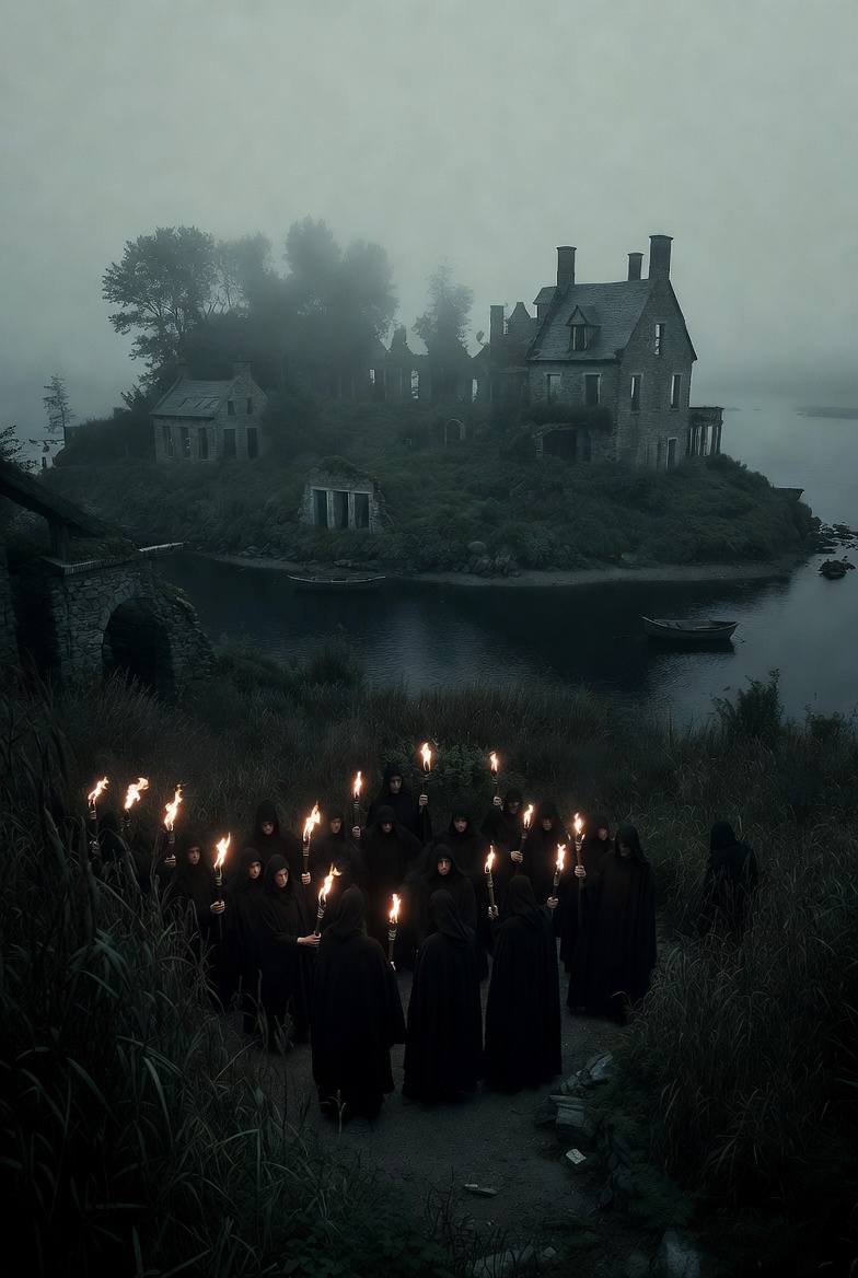 Shadows on the Shores of the Elite: Chilling Allegations Surrounding Deer Island and the Proven Horrors of North Fox