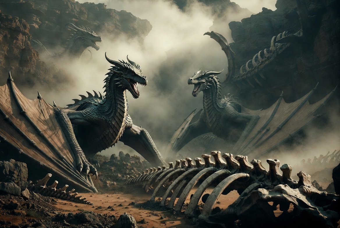 What If Dinosaurs Never Existed? The Battle of Dragon Fossil VS Dinosaur Fossil Theories