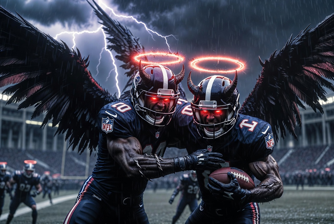 Confidential Investigative Report: What If Actual Fallen Angels Are Players in the United States NFL?