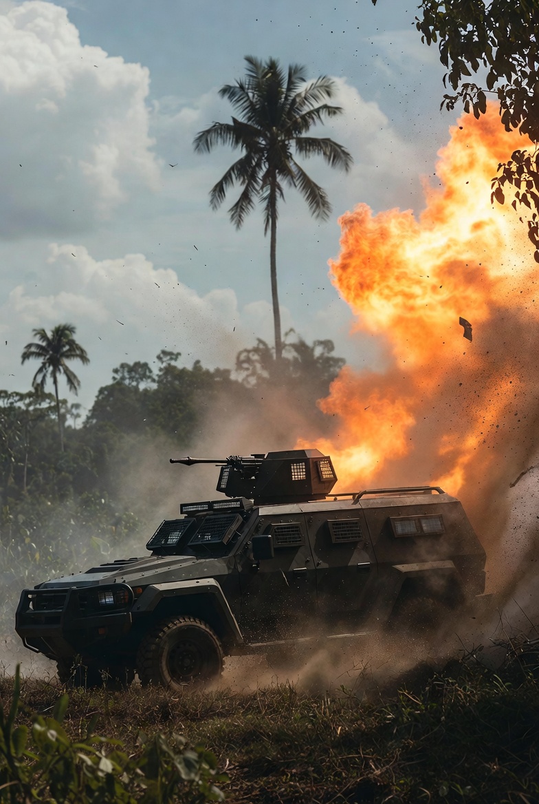 Rocket Propelled Attacks and Family Feud Vendettas: The Turbulent Political Violence of the Philippines' Southern Frontier