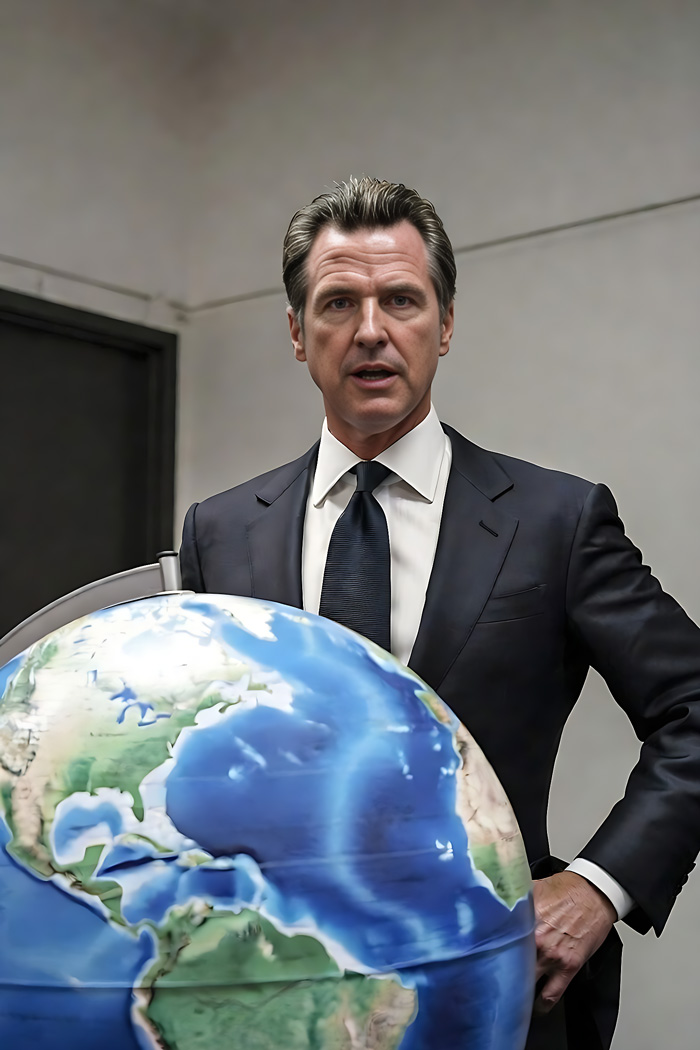 Golden State Gavin's Bavarian Boondoggle: California Taxpayers Bankroll the Governor's Latest Virtue Signaling Globe-Trot
