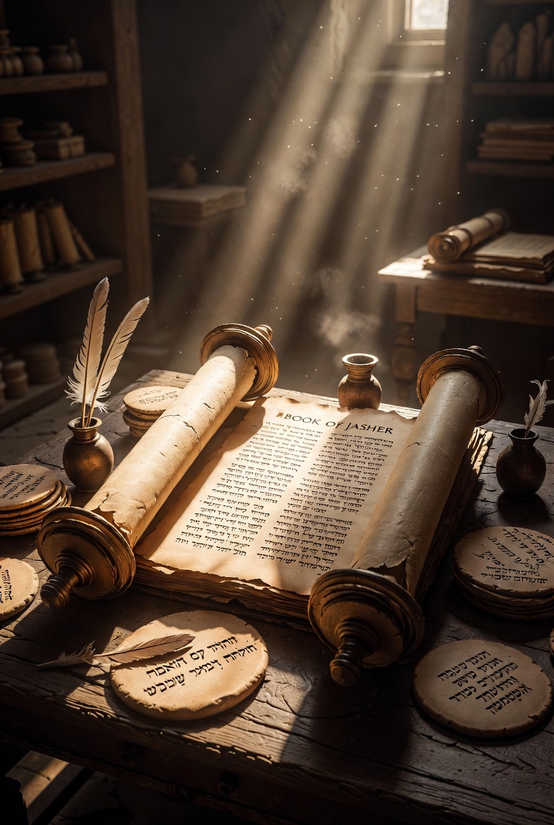 Lost Books of the Bible: What the References to Jasher, Wars of the Lord, and Royal Annals Reveal