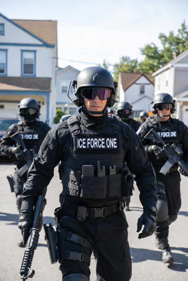 Super JD Vance and ICE Force One Storming the Trenches: Finally Cleaning House While Sorry Neglectful Politicians Scurry