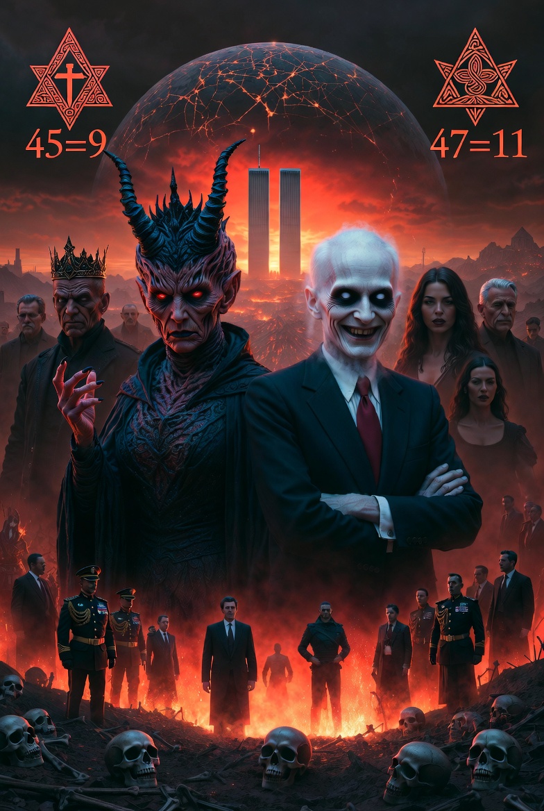 The Royal Kennedy Clan: Satan, Lilith, and the Immortal Skin-Swap Conspiracy That Rules the World