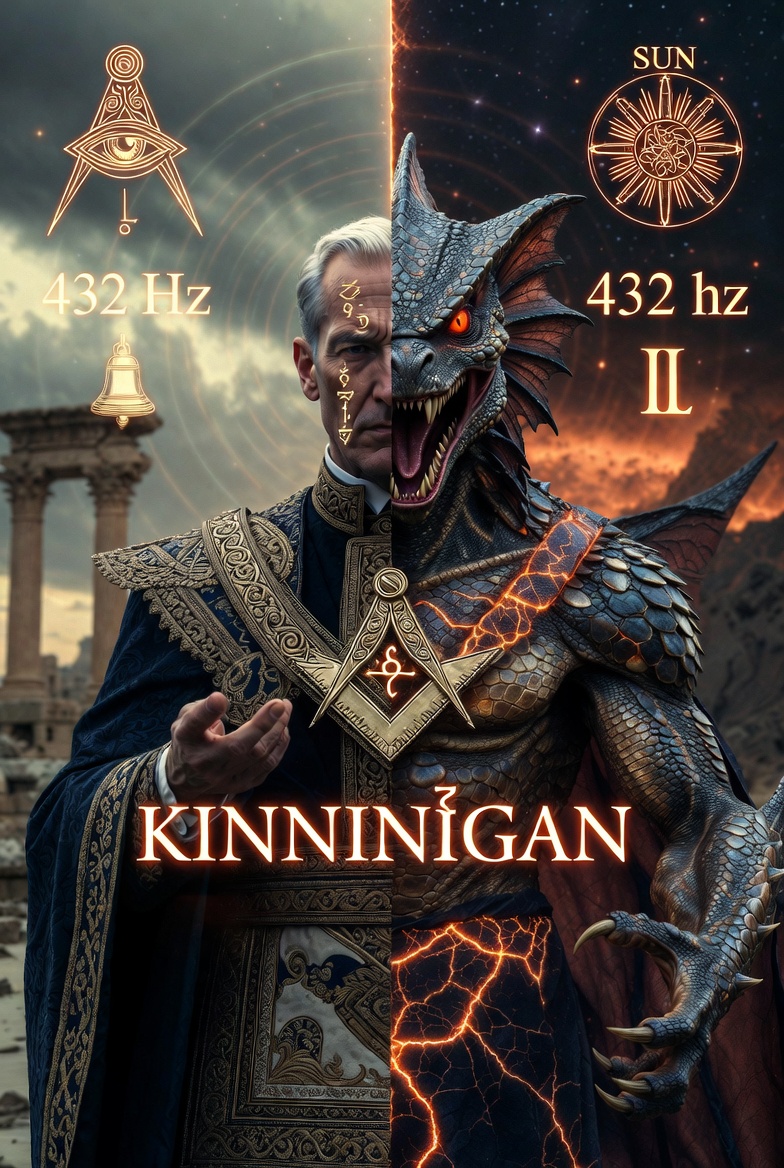 The Veil of Scales: Freemasons, Shapeshifting Alpha Draconians, and the Cosmic War Between Heaven and Hell