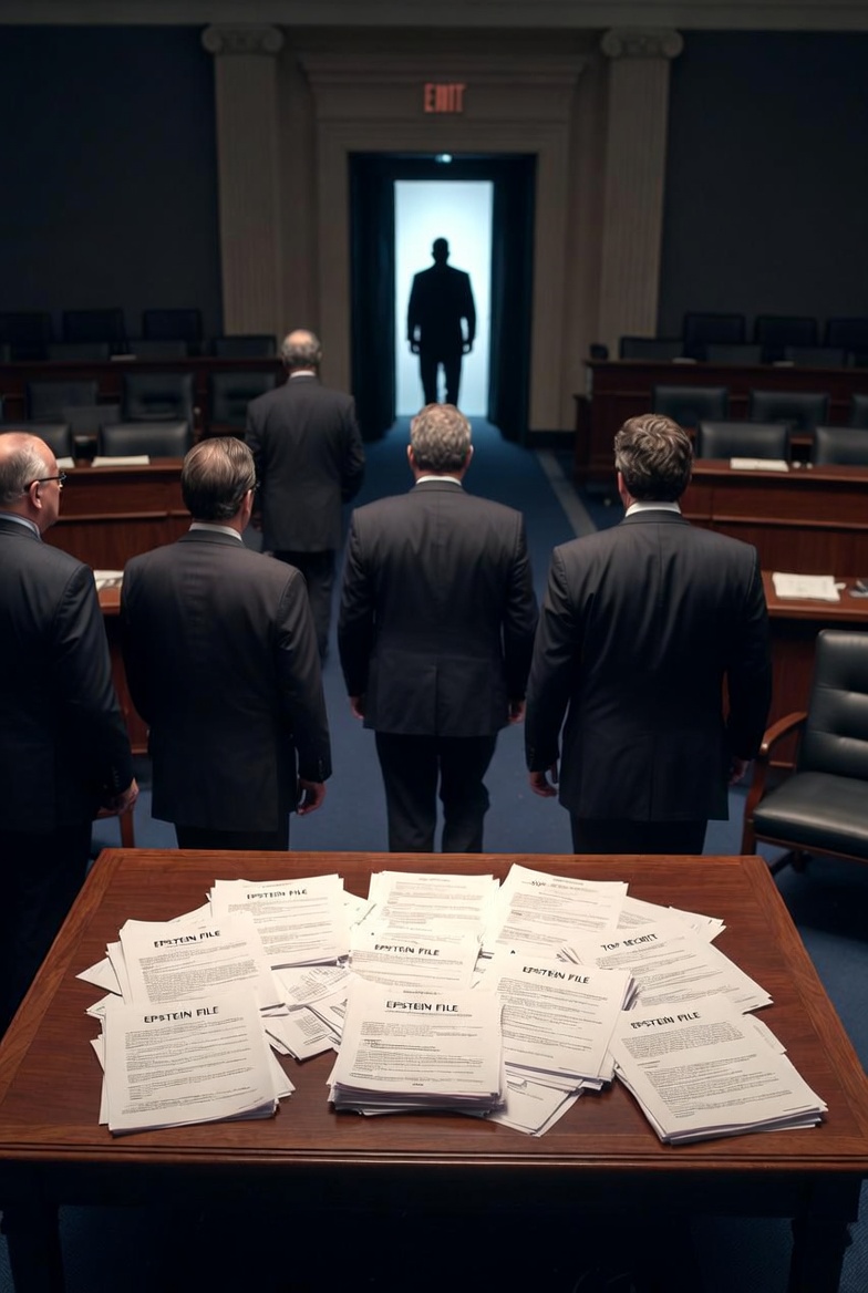 Nothing to See Here... Or Everything? Democratic Dramatic Walkout from Epstein Files Briefing