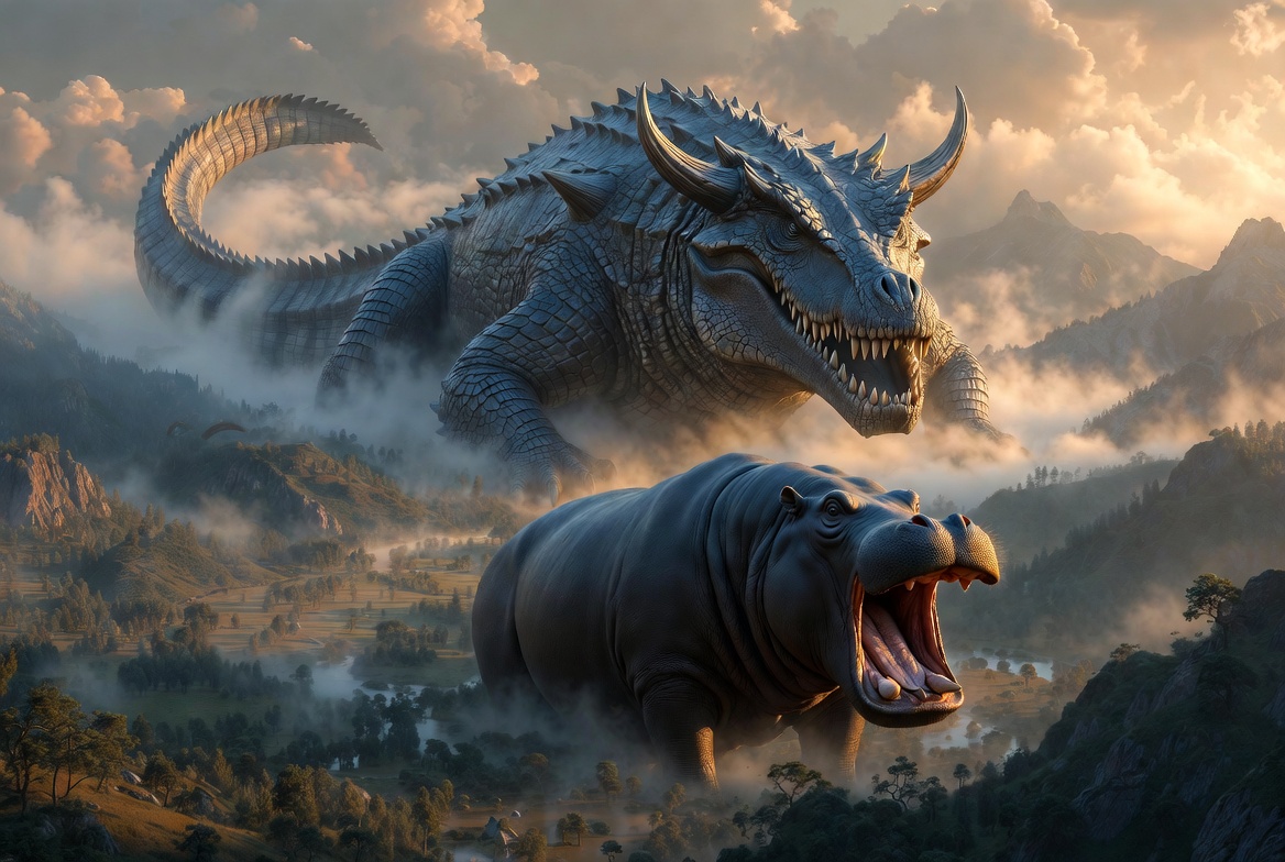 Ancient Biblical Beasts? Theories Link Leviathan and Behemoth to Devil's Tower and Mount Rushmore