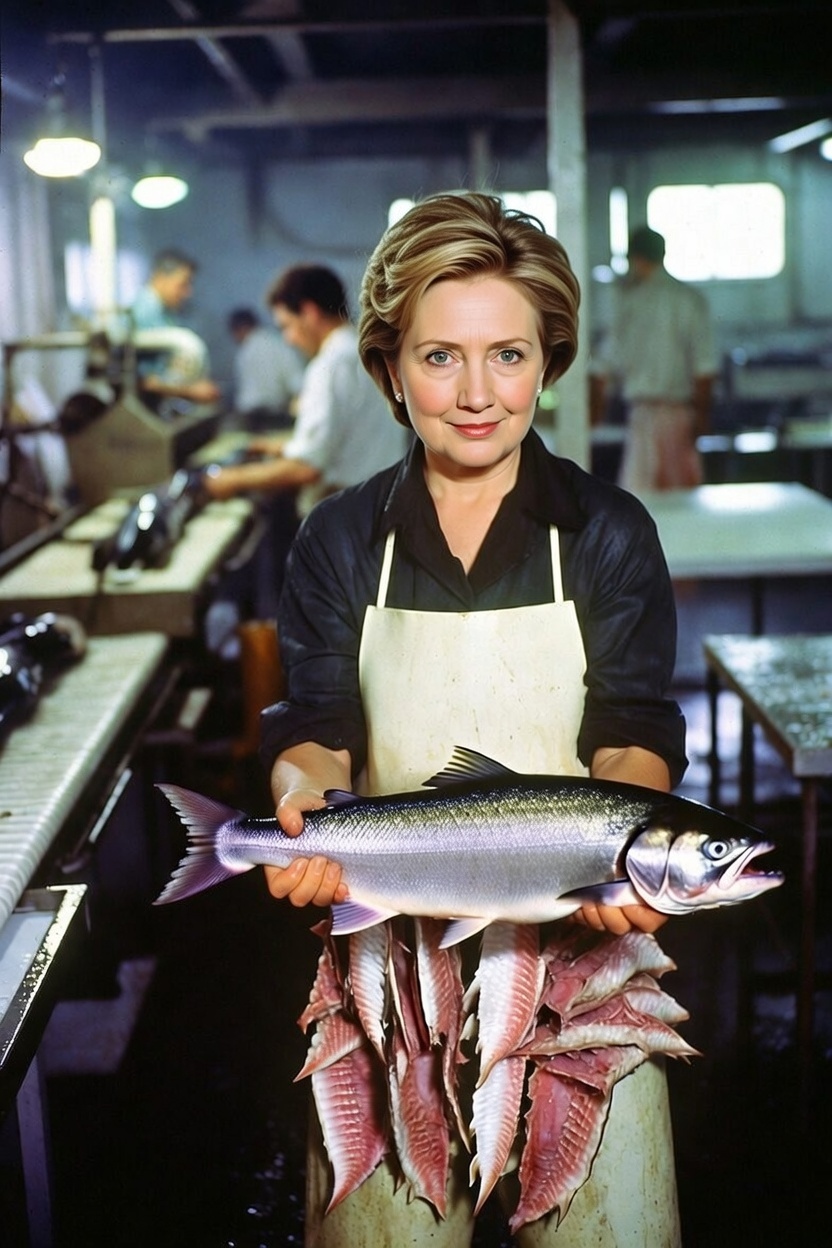 The Story of a Mother Shucker: Hillary Clinton's Terrible Awful No Good Hidden Secrets Buried in the Tunnels, Mines and Caves of Alaska