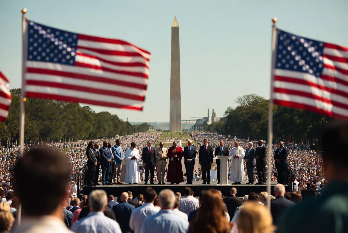 'If My People Pray’: Faith Leaders Launch Nationwide 40-Day 2 Chronicles 7:14 Repentance Initiative