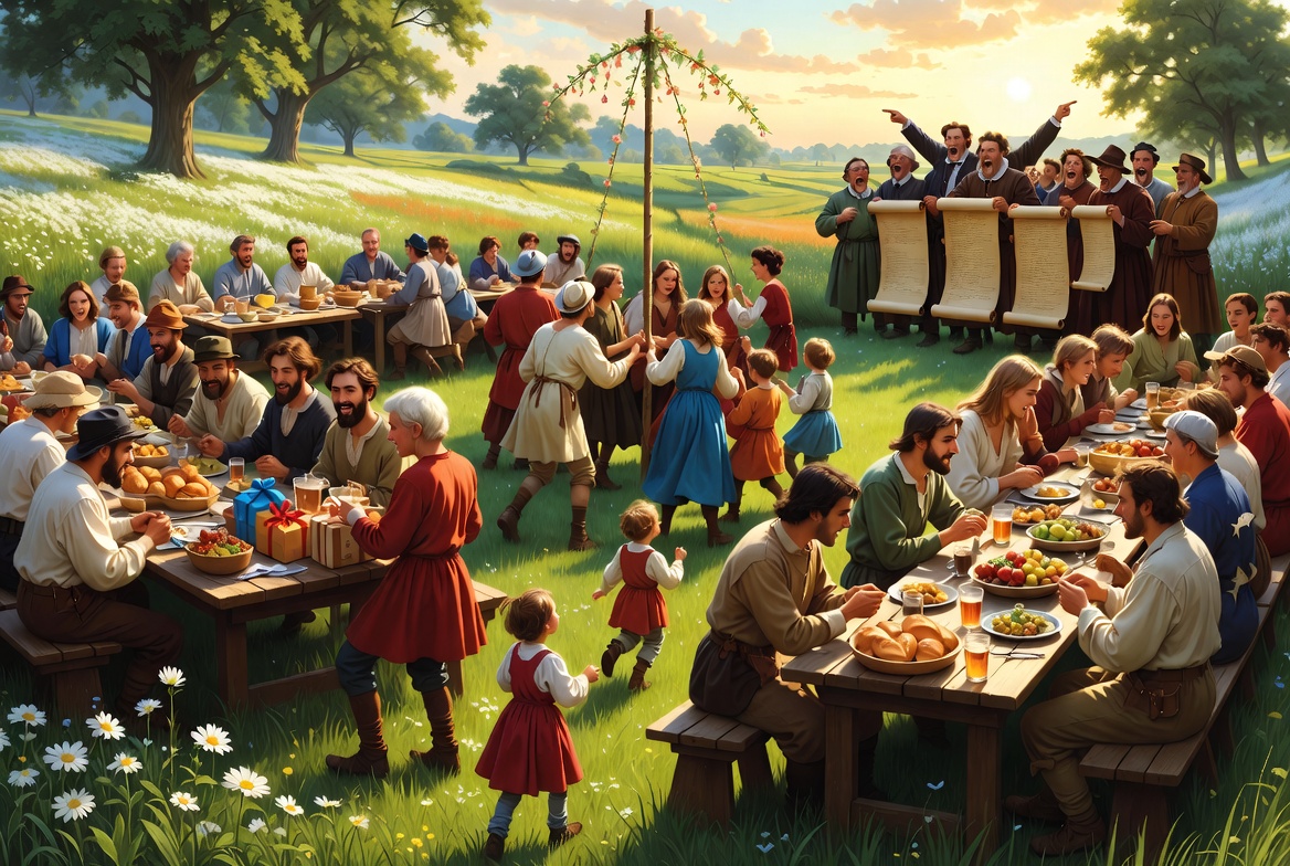 April 1st: The Real New Year They Tried to Erase – And Why They Called Us Fools for Remembering