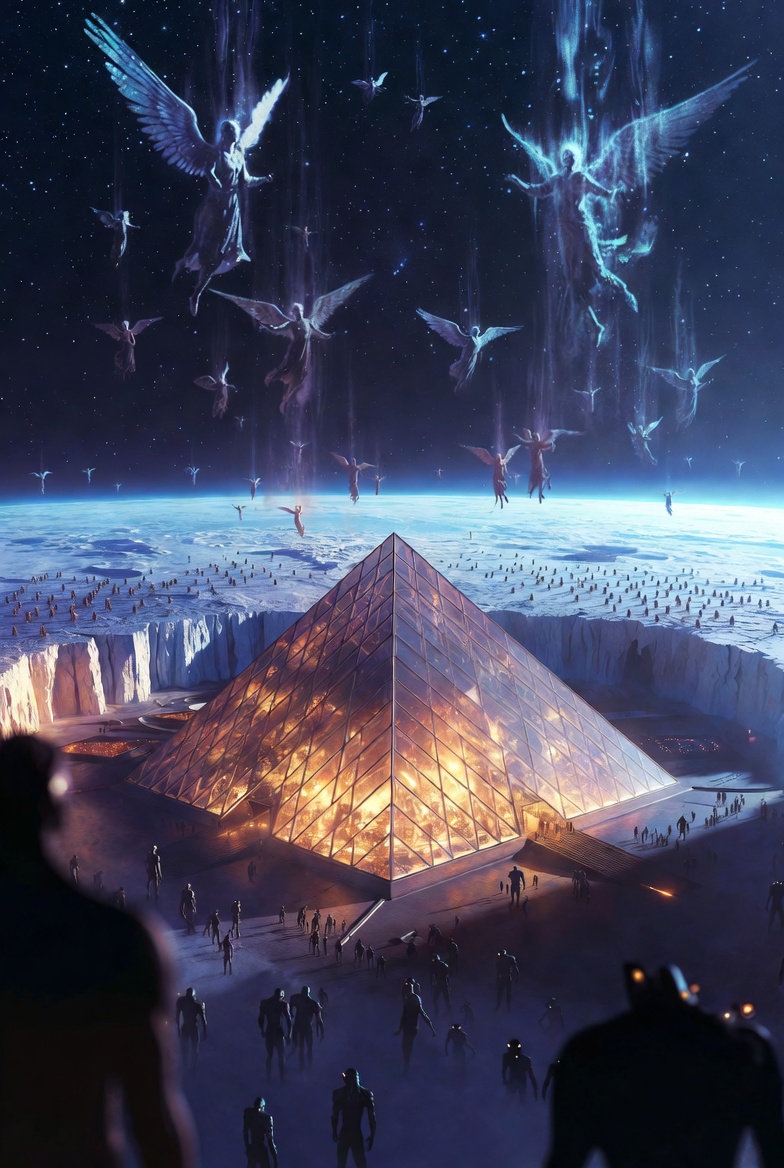200 Fallen Angels in Human Skin: Astana's Portal, Frazzledrip Video, and the Antarctic Ice Wall Prison