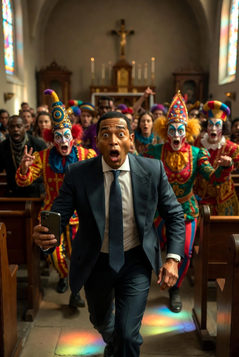 Don Lemon's Massively Stupid Church Stunt: From 