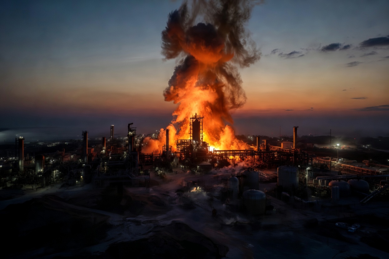 Coincidence or Oversight? Deleted X Post Precedes Valero Refinery Explosion in Port Arthur