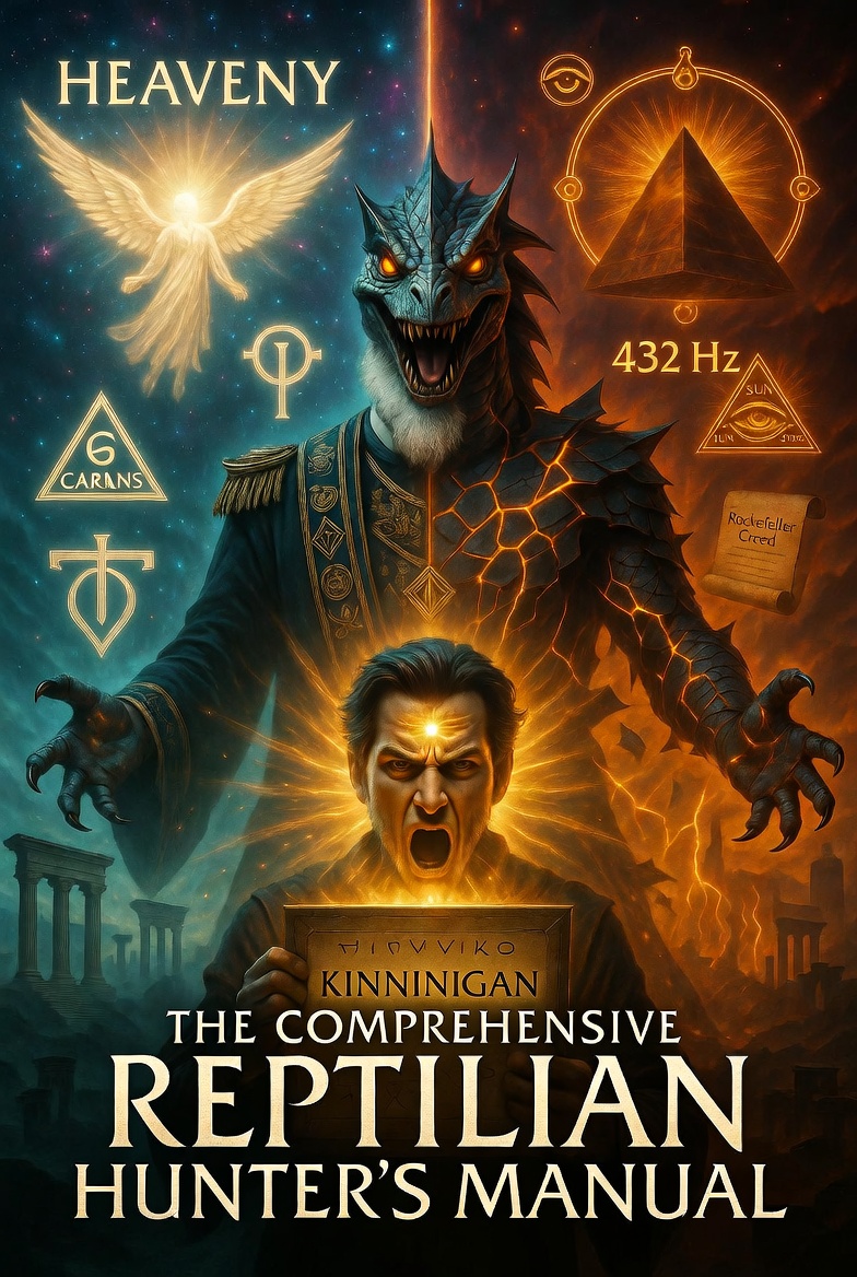 Reptilian Hunter Manual: Exposing Alpha Draconians, Freemasonic Shapeshifters, and Illuminati Bloodline