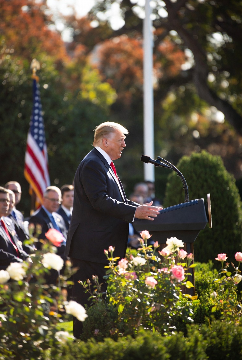 Trump Invokes 2 Chronicles 7:14 in Rose Garden Address, Ties MAHA and Border Security Wins to Biblical National Healing