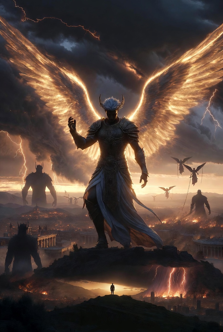 The Case of the Fallen Angels: From the Ancient Biblical Rebellion to Stern End-Times Warnings